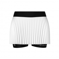Женская юбка 7/6 Margo Skirt (White/Black) для большого тенниса
